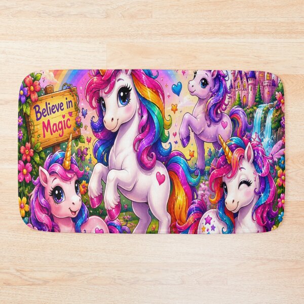 Item preview, Pretty Unicorns designed and sold by DK Rocket.