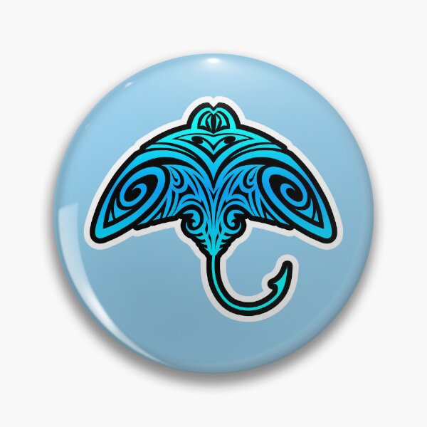 Item preview, Tribal Manta Ray designed and sold by MY NEW ZEALAND.