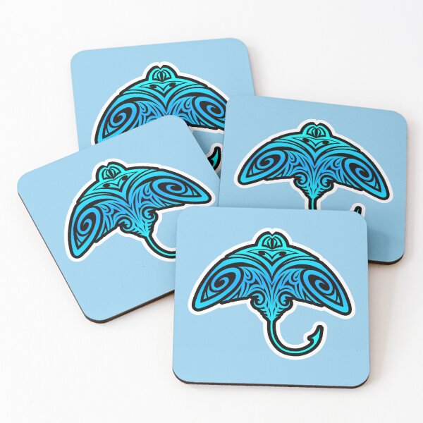 Item preview, Tribal Manta Ray designed and sold by MY NEW ZEALAND.