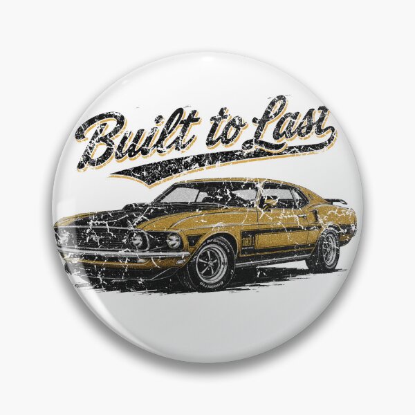 Item preview, Classic Retro Muscle Car Ford Mach 1 Graphic T-Shirt T-Shirt designed and sold by BlueLineLAX.