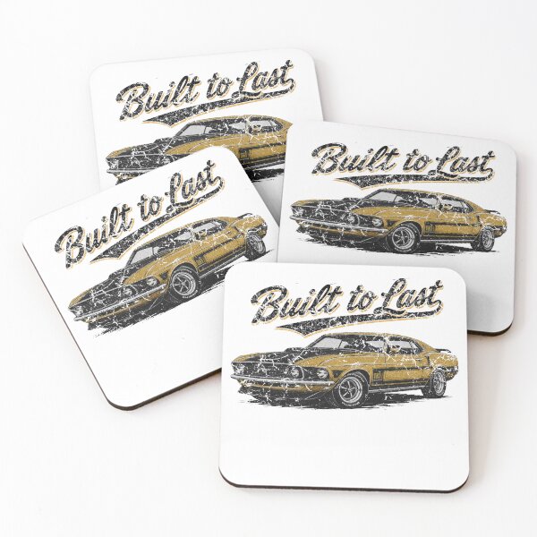 Item preview, Classic Retro Muscle Car Ford Mach 1 Graphic T-Shirt T-Shirt designed and sold by BlueLineLAX.
