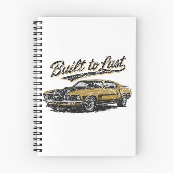 Item preview, Classic Retro Muscle Car Ford Mach 1 Graphic T-Shirt T-Shirt designed and sold by BlueLineLAX.