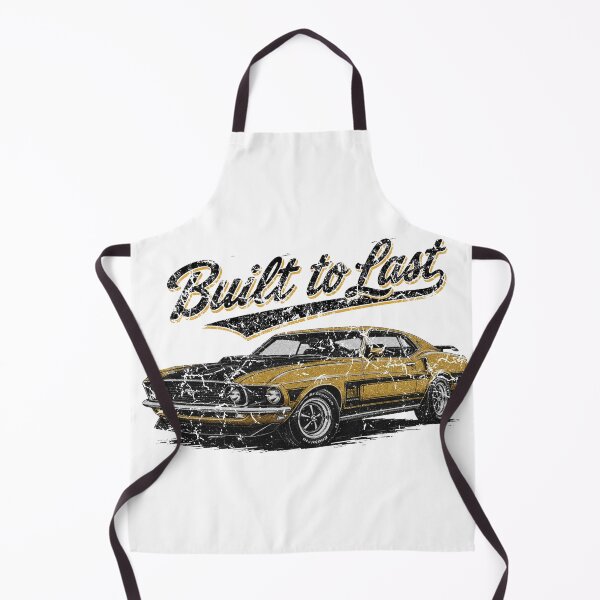 Item preview, Classic Retro Muscle Car Ford Mach 1 Graphic T-Shirt T-Shirt designed and sold by BlueLineLAX.