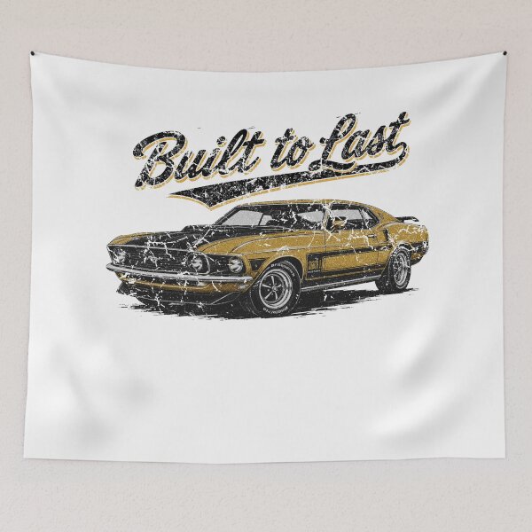 Item preview, Classic Retro Muscle Car Ford Mach 1 Graphic T-Shirt T-Shirt designed and sold by BlueLineLAX.