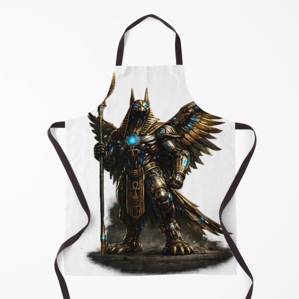 Item preview, Steel Horus V1 | Premium Cybernetic Egyptian Falcon Guardian | Futuristic Steel Guardian designed and sold by SteelCoat Studio.