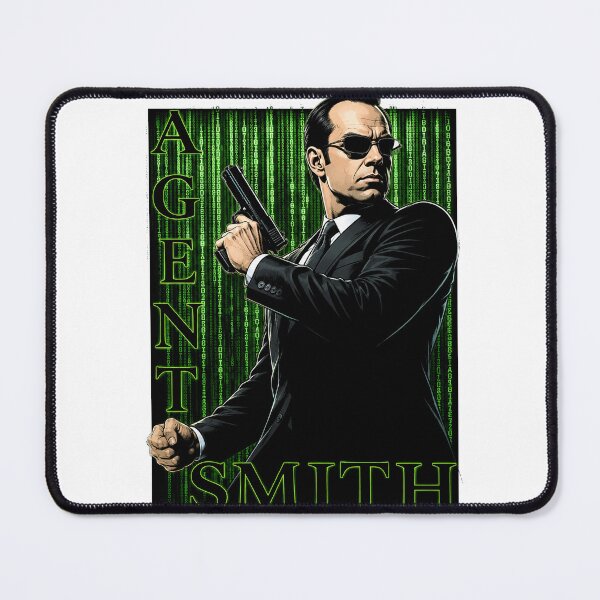 Item preview, agent smith designed and sold by American Artist Designs.