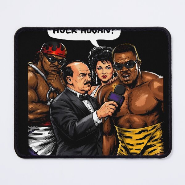 Item preview, Hulk Hogan Iconic Wrestling Promo Interview designed and sold by Hijunteee.