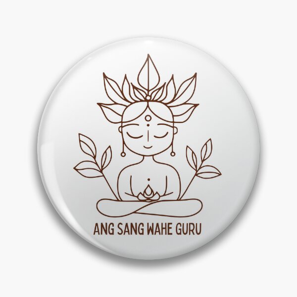 Item preview, Ang Sang Wahe Guru • Kundalini Yoga Mantra • Gurmukhi designed and sold by Mermaid's Treasure.