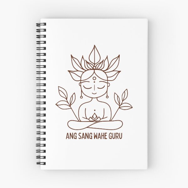 Item preview, Ang Sang Wahe Guru • Kundalini Yoga Mantra • Gurmukhi designed and sold by Mermaid's Treasure.