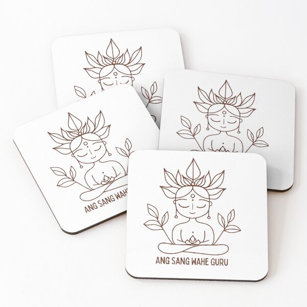 Item preview, Ang Sang Wahe Guru • Kundalini Yoga Mantra • Gurmukhi designed and sold by Mermaid's Treasure.