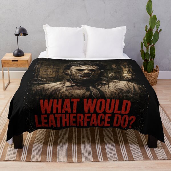 Item preview, What would Leatherface do? designed and sold by TeeCodes.