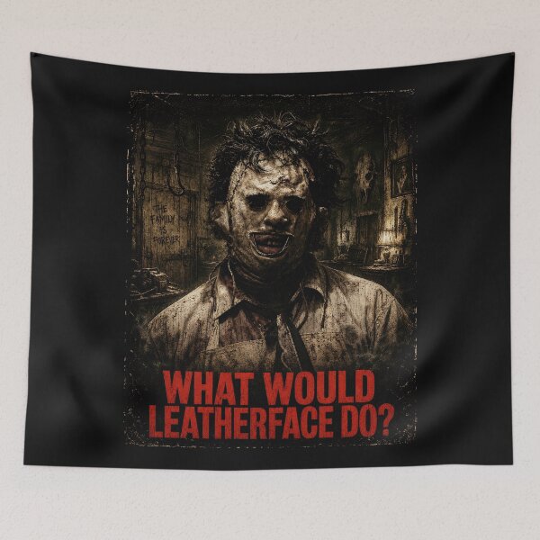 Item preview, What would Leatherface do? designed and sold by TeeCodes.