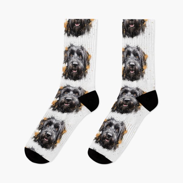 Item preview, Bouvier Des Flandres  - Watercolour Dog Breeds Collection designed and sold by TheCanineCanvas.