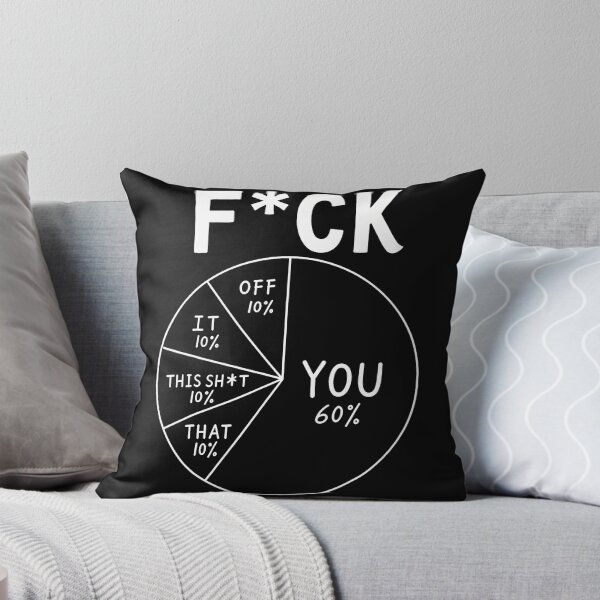 Item preview, F*CK YOU 60% OFF 10% IT 10% THIS SH*T 10% THAT 10% designed and sold by JamesCrArt.