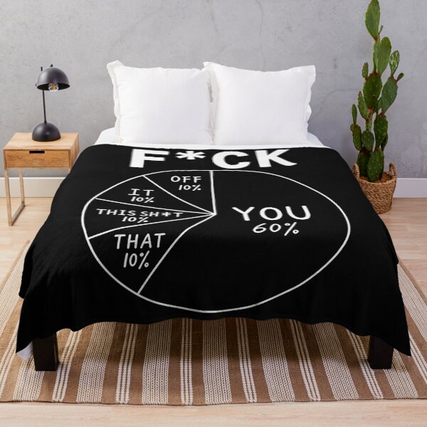 Item preview, F*CK YOU 60% OFF 10% IT 10% THIS SH*T 10% THAT 10% designed and sold by JamesCrArt.
