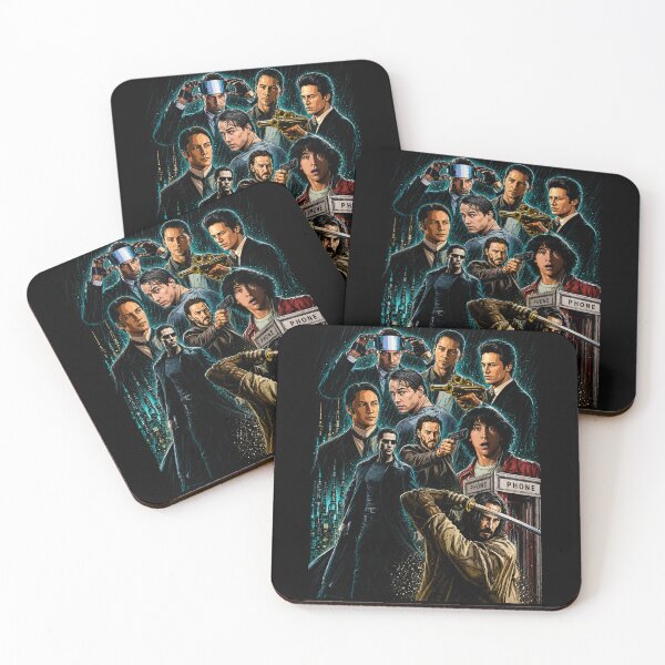 Item preview, Keanu designed and sold by American Artist Designs.