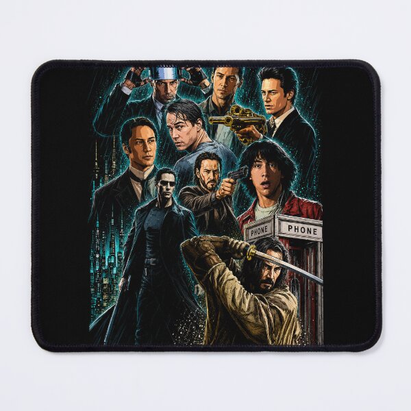 Item preview, Keanu designed and sold by American Artist Designs.