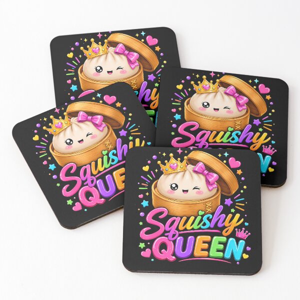 Item preview, Squishy Queen Dumpling Kawaii Pastel Anime Birthday Girl designed and sold by JamesCrArt.