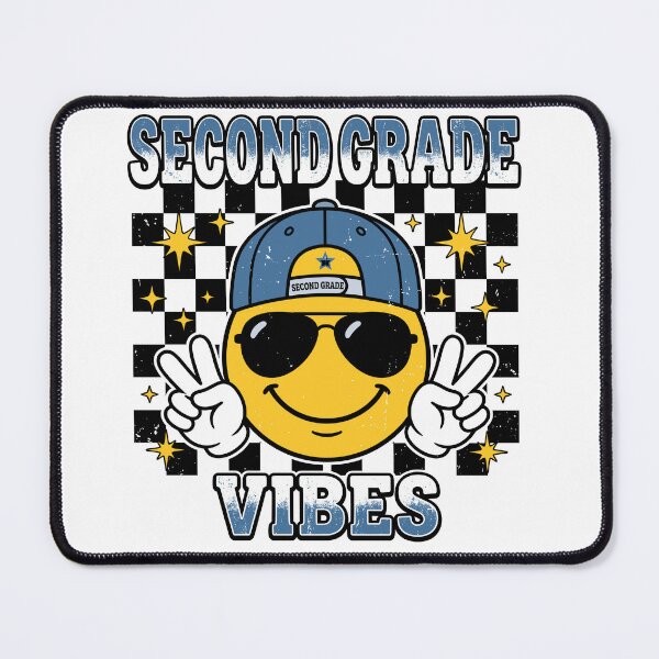 Item preview, Second Grade Vibes Student Teacher Back To School designed and sold by Doodleoub.