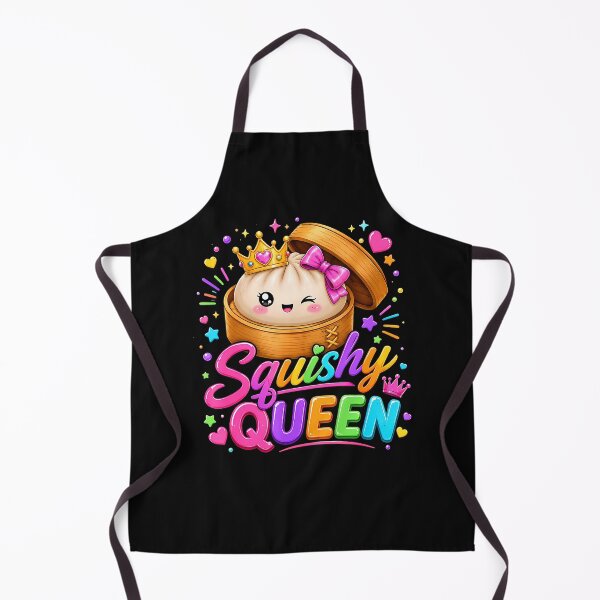 Item preview, Squishy Queen Dumpling Kawaii Pastel Anime Birthday Girl designed and sold by JamesCrArt.