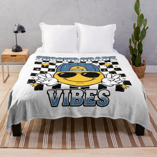 Item preview, Second Grade Vibes Student Teacher Back To School designed and sold by Doodleoub.
