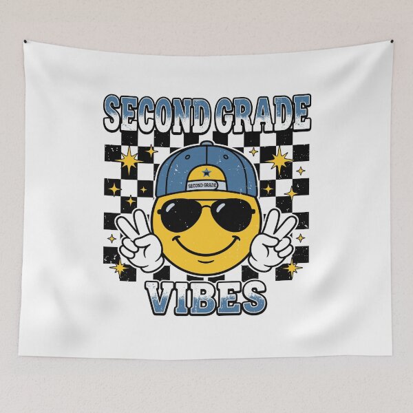 Item preview, Second Grade Vibes Student Teacher Back To School designed and sold by Doodleoub.