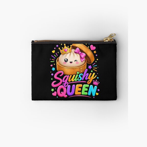 Item preview, Squishy Queen Dumpling Kawaii Pastel Anime Birthday Girl designed and sold by JamesCrArt.