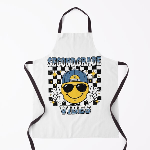 Item preview, Second Grade Vibes Student Teacher Back To School designed and sold by Doodleoub.