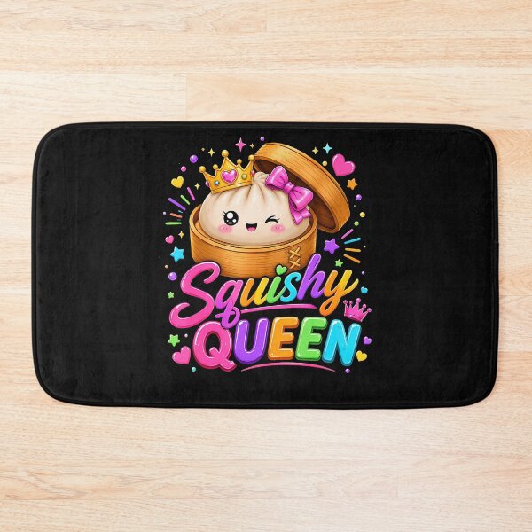 Item preview, Squishy Queen Dumpling Kawaii Pastel Anime Birthday Girl designed and sold by JamesCrArt.