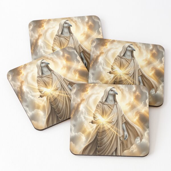 Item preview, Celestial Dove with Golden Scroll designed and sold by HybridA-2.