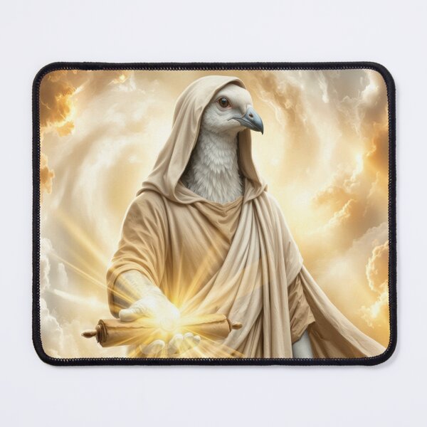 Item preview, Celestial Dove with Golden Scroll designed and sold by HybridA-2.