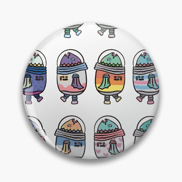 Item preview, 12 Fancy Kua Tin Zevs  designed and sold by FrenchieBoops.