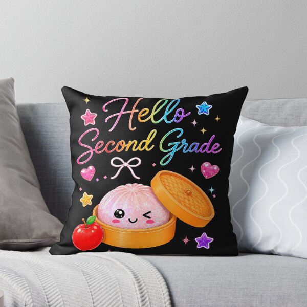 Item preview, 2Nd Grade Girls First Day Of Second Grade Dumpling Squishy designed and sold by JamesCrArt.