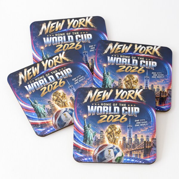 Item preview, NEW YORK HOME OF THE 2026 WORLD CUP FOOTBALL CHAMPIONSHIP designed and sold by DBM Photo Art 1.