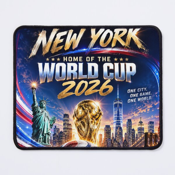 Item preview, NEW YORK HOME OF THE 2026 WORLD CUP FOOTBALL CHAMPIONSHIP designed and sold by DBM Photo Art 1.