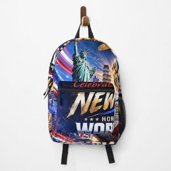 Item preview, NEW YORK HOME OF THE 2026 WORLD CUP FOOTBALL CHAMPIONSHIP designed and sold by DBM Photo Art 1.