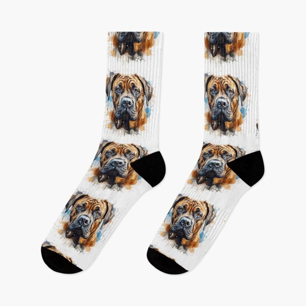 Item preview, Boerboel  - Watercolour Dog Breeds Collection designed and sold by TheCanineCanvas.