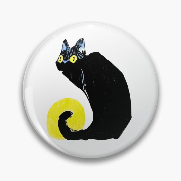 Item preview, Halloween Design: Black Kitty designed and sold by RagsDrag.