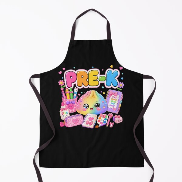 Item preview, Cute Dumpling Preschool Pre-K Back To School Girl Teacher designed and sold by JamesCrArt.