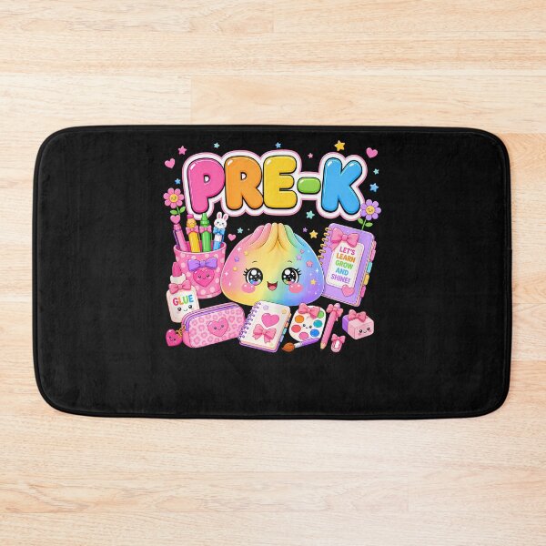 Item preview, Cute Dumpling Preschool Pre-K Back To School Girl Teacher designed and sold by JamesCrArt.