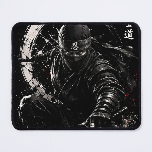 Item preview, Ninja Discipline Freedom Warrior Design designed and sold by Amr Siam.