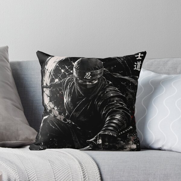 Item preview, Ninja Discipline Freedom Warrior Design designed and sold by Amr Siam.