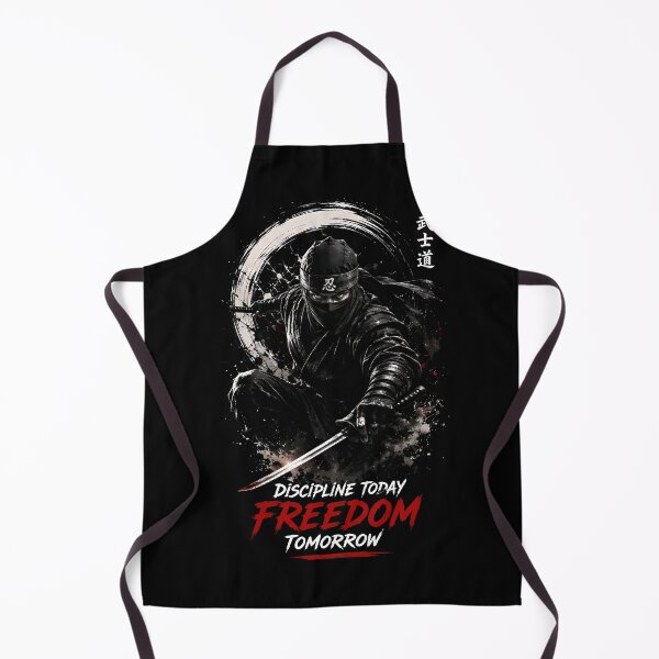 Item preview, Ninja Discipline Freedom Warrior Design designed and sold by Amr Siam.