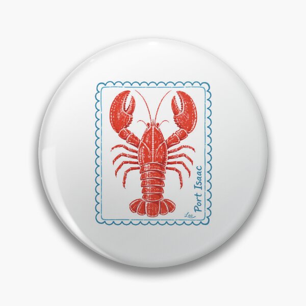 Item preview, Lobster Coastal Graphic designed and sold by bobcatmarty.