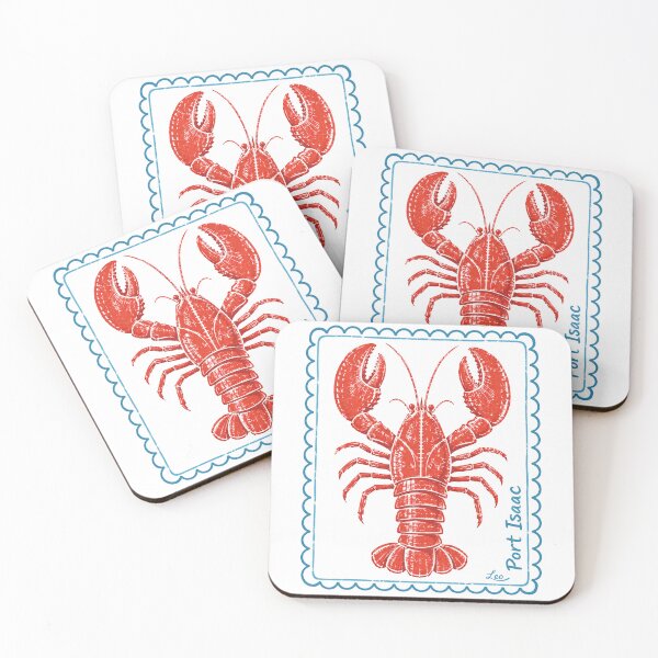 Item preview, Lobster Coastal Graphic designed and sold by bobcatmarty.