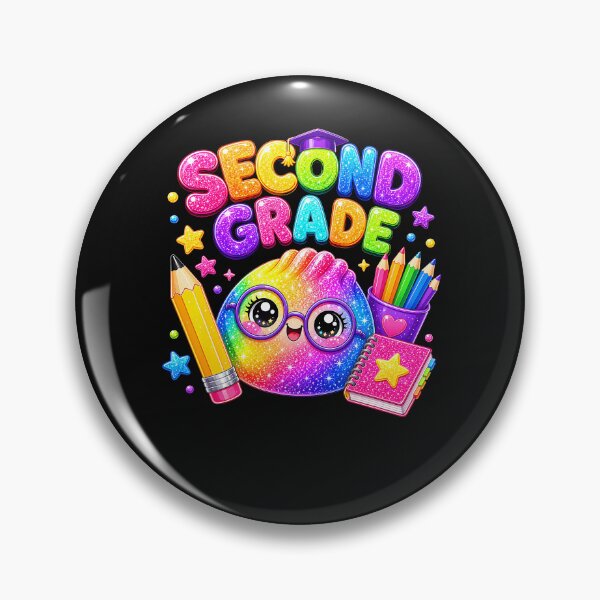 Item preview, Cute Dumpling Second Grade Back To School Teacher Doodle designed and sold by JamesCrArt.