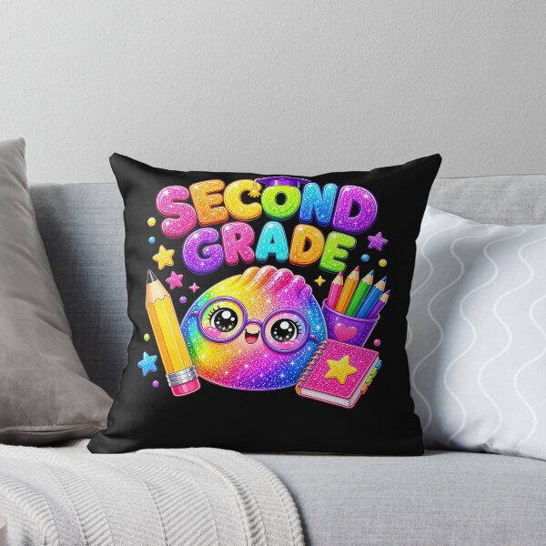 Item preview, Cute Dumpling Second Grade Back To School Teacher Doodle designed and sold by JamesCrArt.