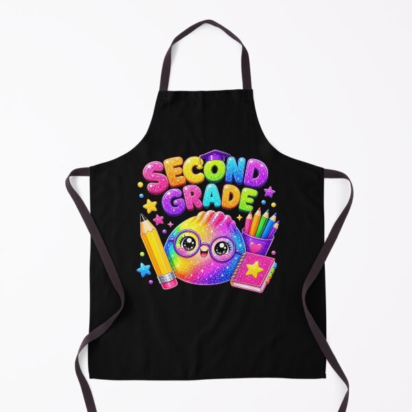 Item preview, Cute Dumpling Second Grade Back To School Teacher Doodle designed and sold by JamesCrArt.