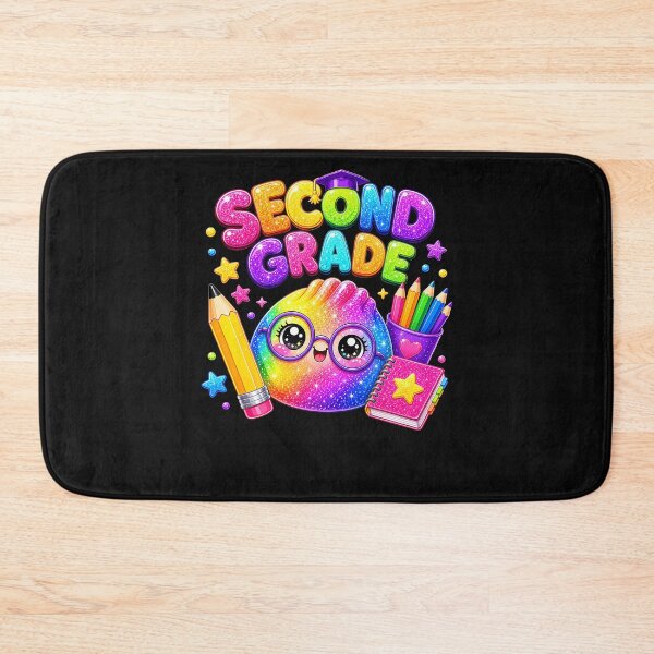 Item preview, Cute Dumpling Second Grade Back To School Teacher Doodle designed and sold by JamesCrArt.