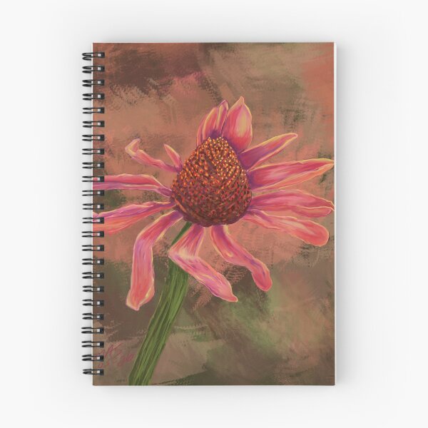 Item preview, Ageing Beauty, A Coneflower in Suspended Twilight designed and sold by michaelasamples.